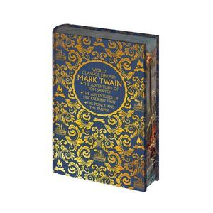World Classics Library: Mark Twain: The Adventures of Tom Sawyer, the Adventures